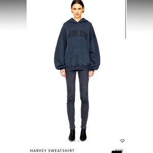 Anine Bing HARVEY SWEATSHIRT XS